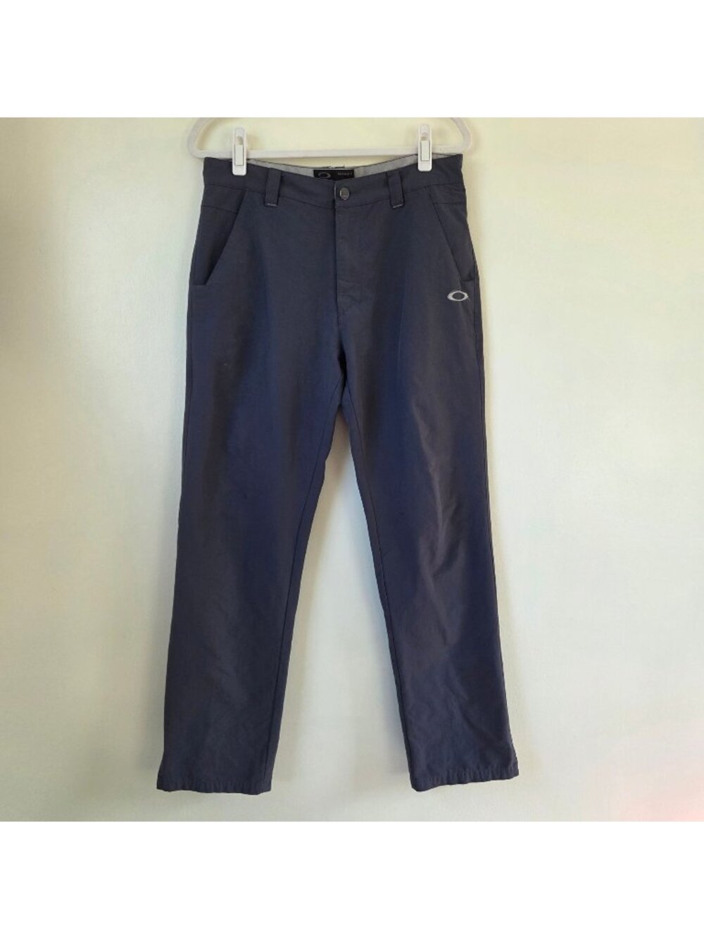Oakley Performance Golf Pants Stretch Gray Size 32x32